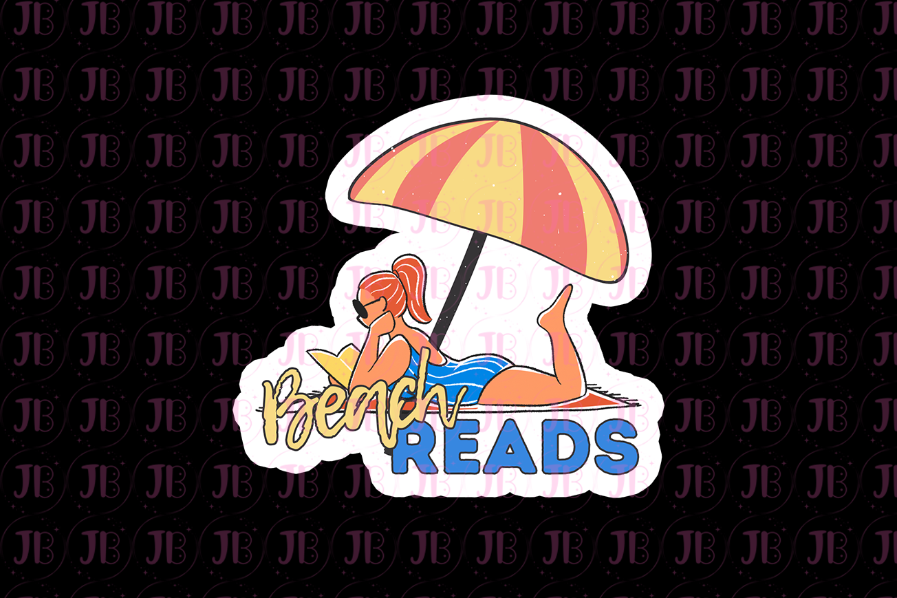 Beach Reads (Umbrella) JibblyBitz