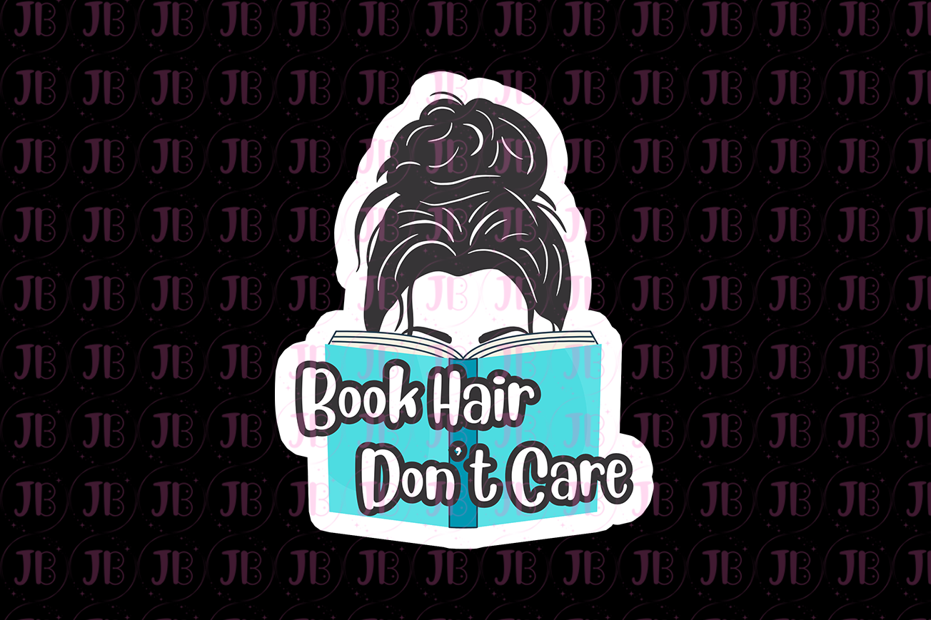Book Hair Don't Care JibblyBitz