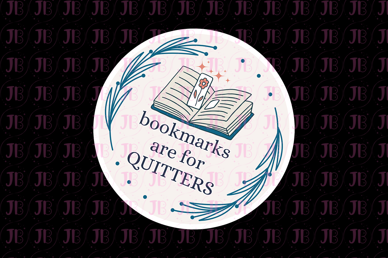 Bookmarks Are For Quitters JibblyBitz
