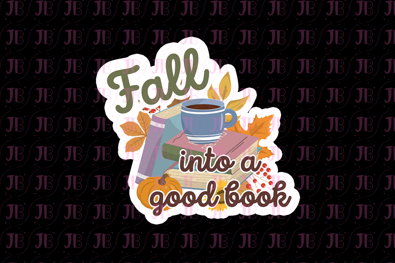 Fall Into A Good Book JibblyBitz