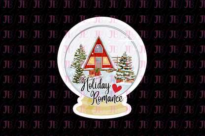 Holiday Romance Sticker