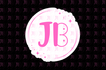 JB Circle Logo Weatherproof Vinyl Sticker