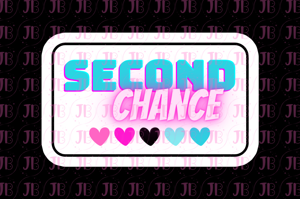 Second Chance Weatherproof Vinyl Sticker