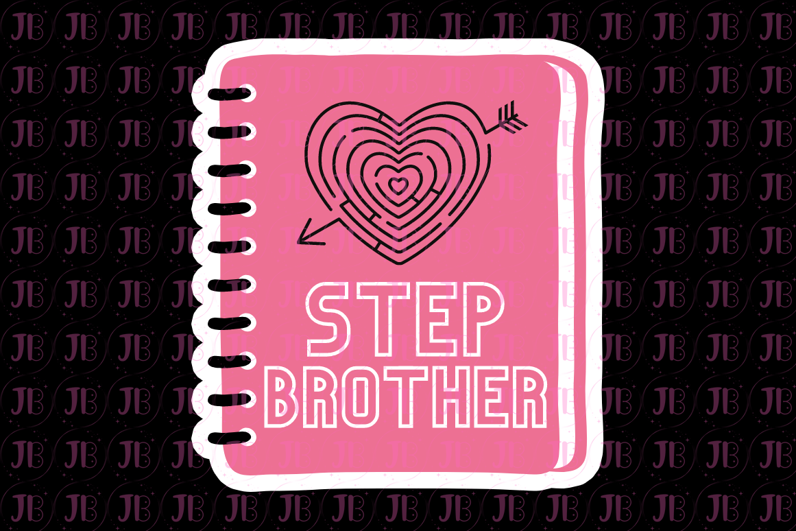 Step Brother Trope Weatherproof Vinyl Sticker