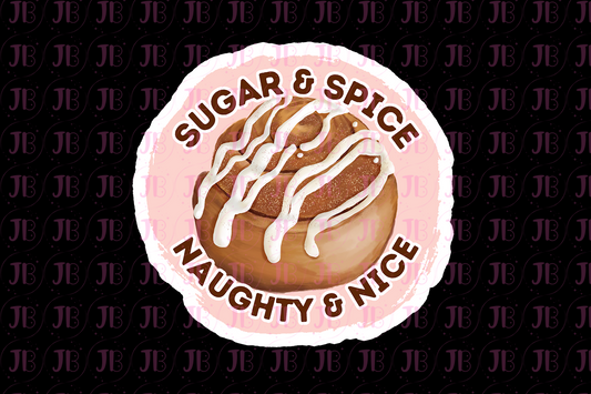 Sugar & Spice, Naughty & Nice JibblyBitz